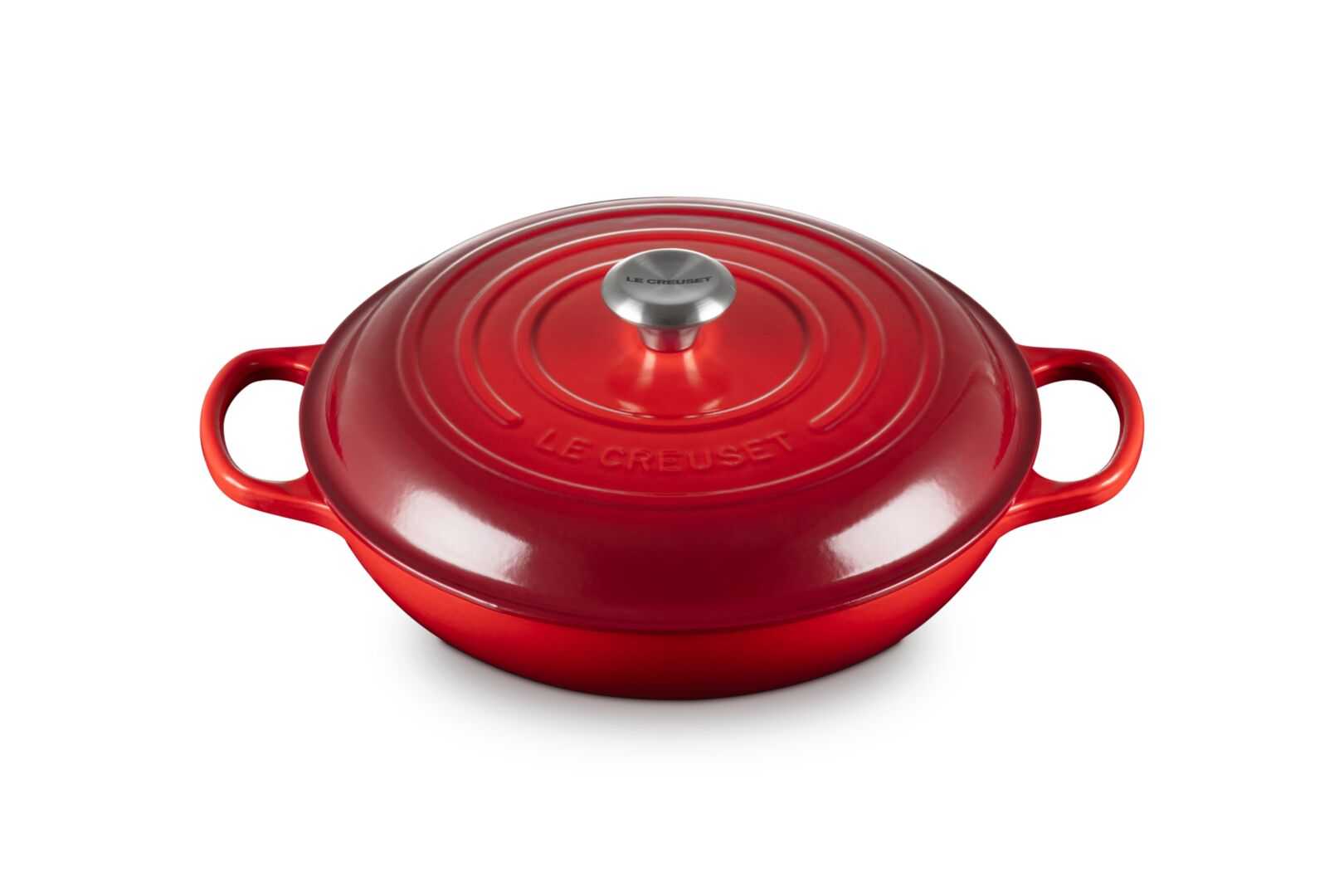 SIG SHALLOW CASSEROLE 26 CERISE
