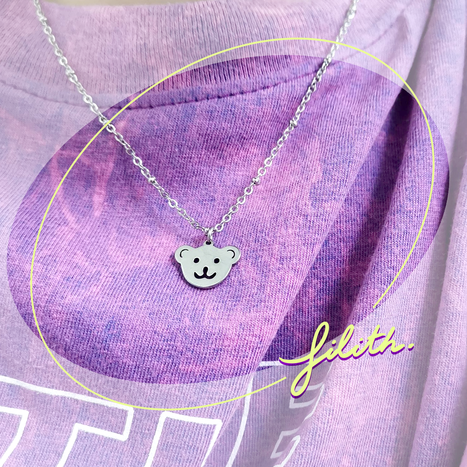 Teddy necklace