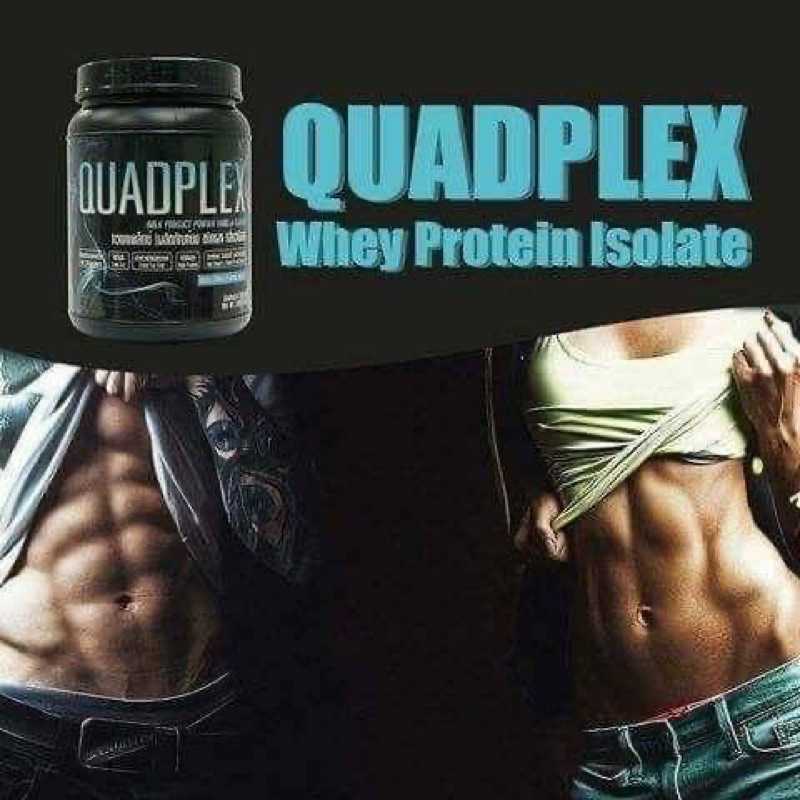 ควอดเพล็กซ์ เวย์โปรตีน ไอโซเลท (QUADPLEX)