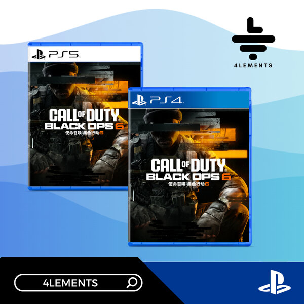 (พร้อมส่ง) PS5 CALL OF DUTY BLACK OPS 6 (ENG) (มือ1)