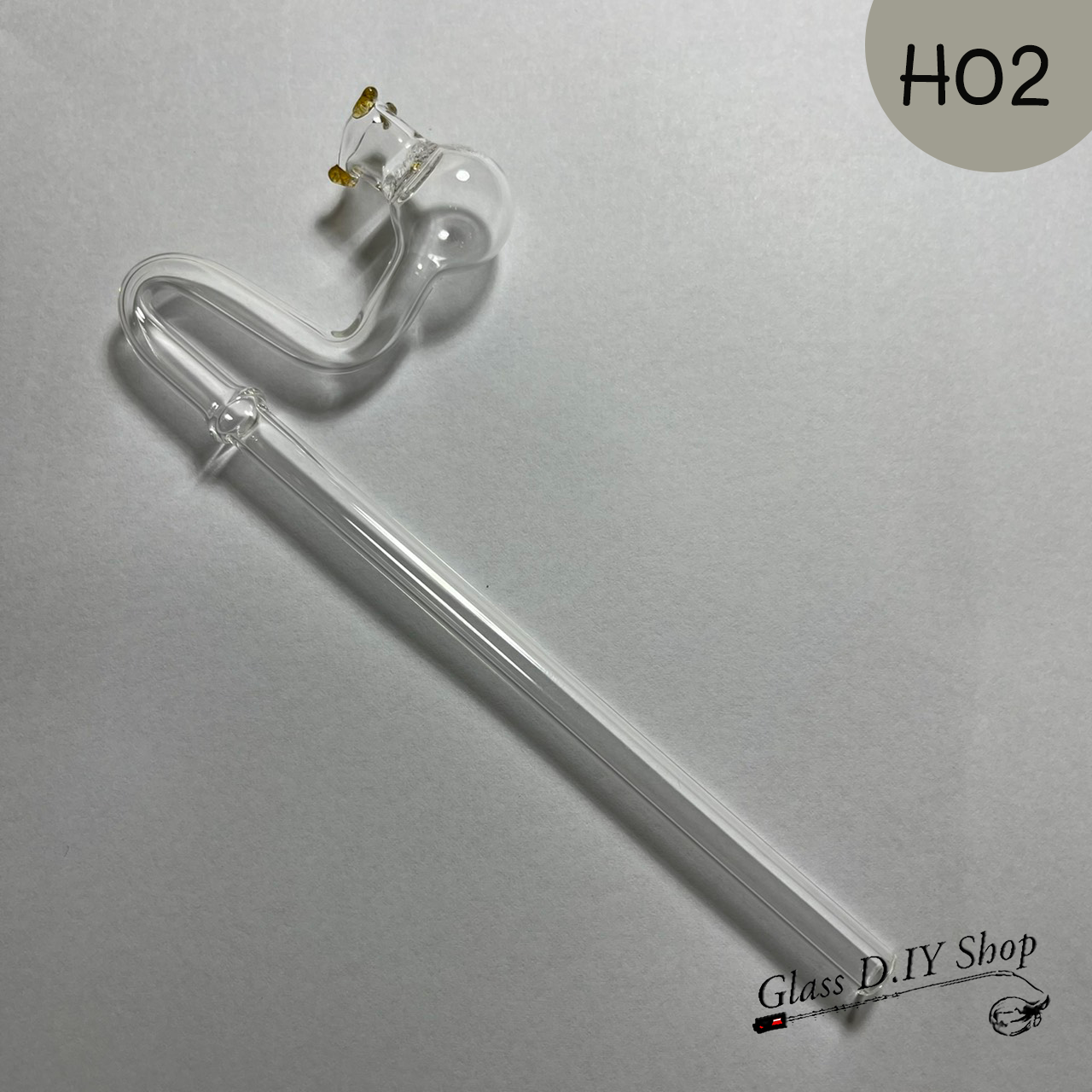 H02  หลอดแก้วเเจกัน