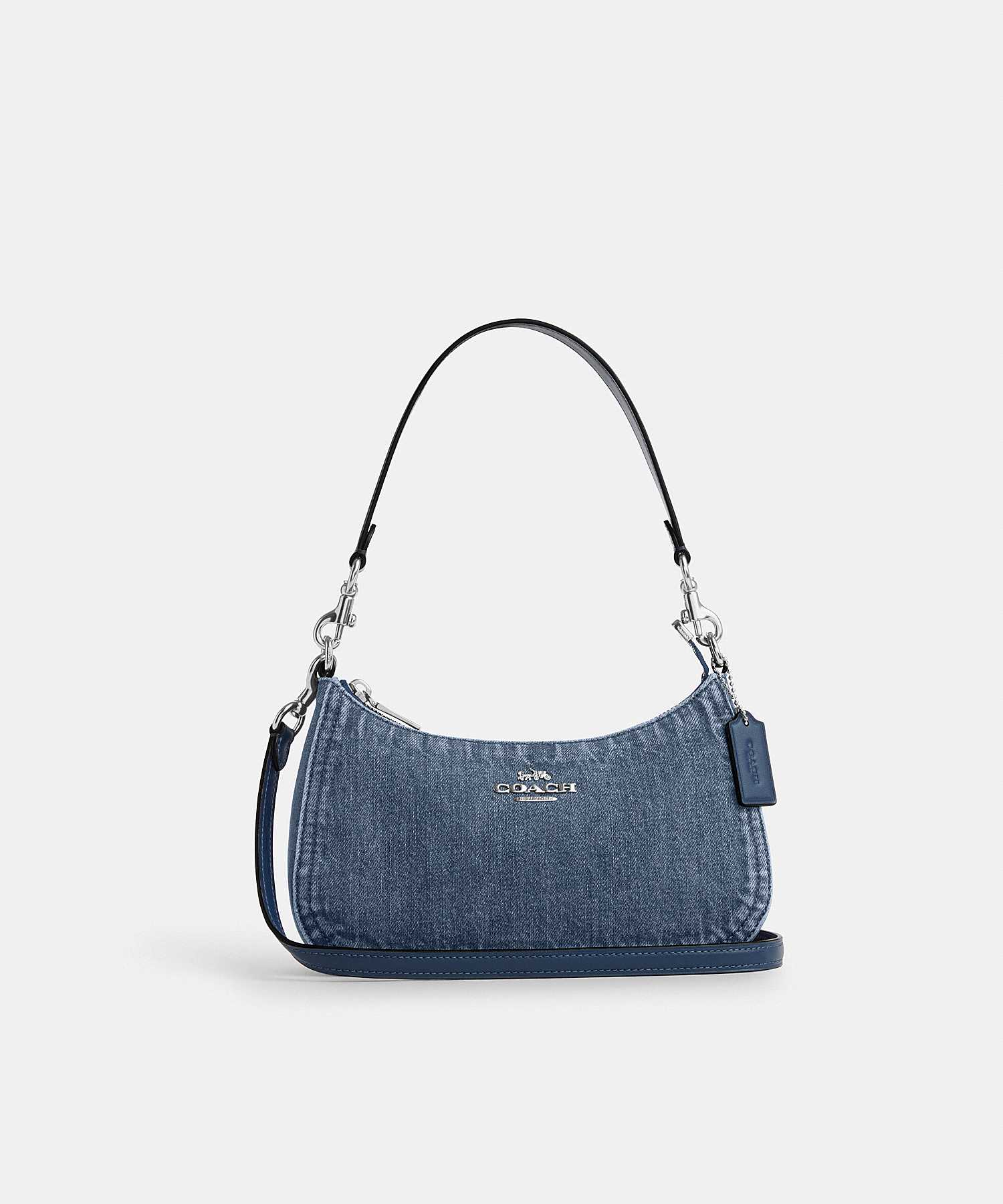 COACH TERI SHOULDER BAG CAK35 SV/IN