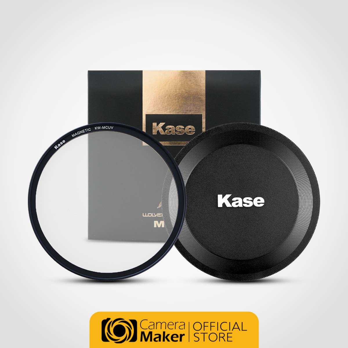 KASE WOLVERINE ชุด MAGNETIC MCUV + MAGNETIC LENS CAP  (ตัวแทนจำหน่ายอย่างเป็นทางการ)