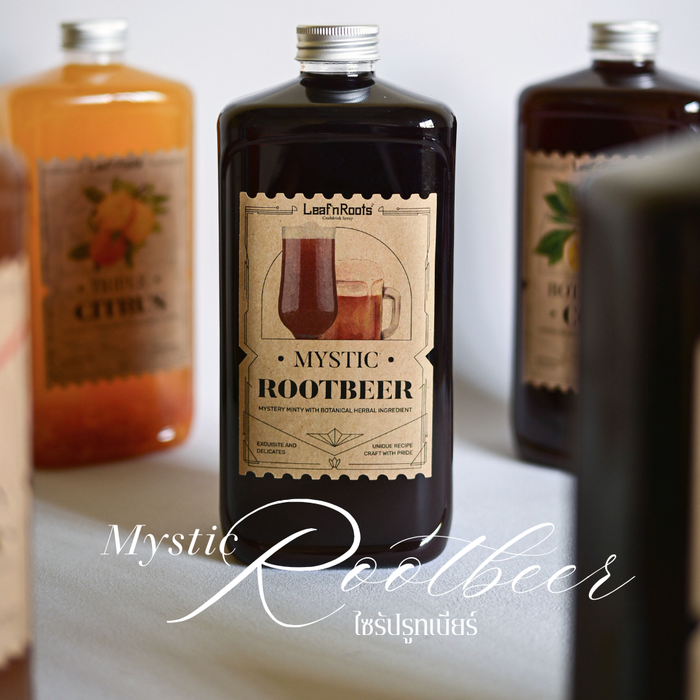 MysticRootbeer Syrup