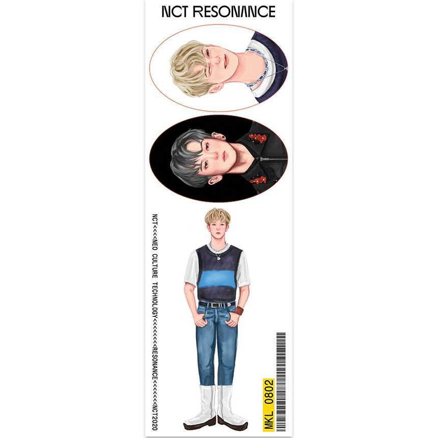 STICKER - NCT2020 MARK
