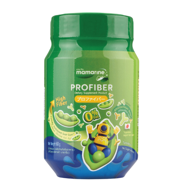 Mamarine Profiber ตัวช่วยสำหรับเด็กที่มีปัญหาไม่กินผัก 60 g