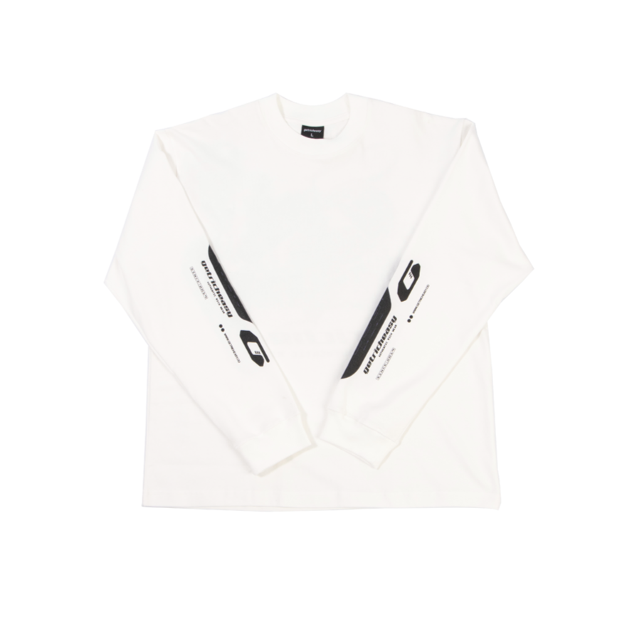 Digital Sports L/SL White