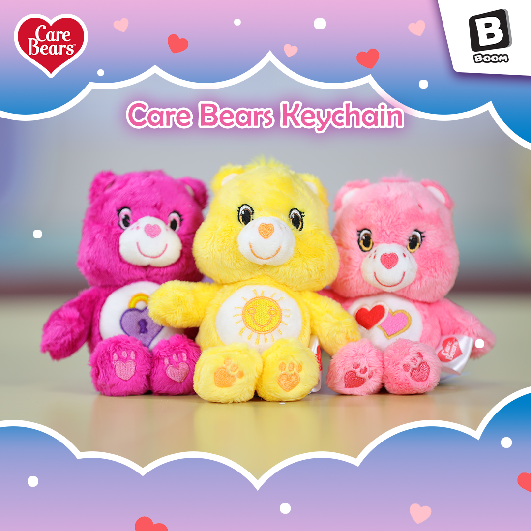 พวงกุญแจ Care Bears Keychain