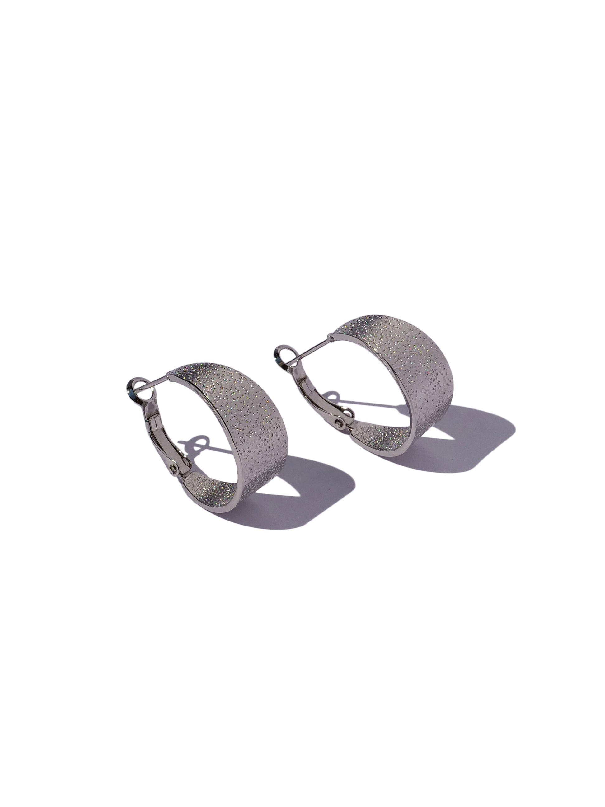 Chanika's Earrings - Silver