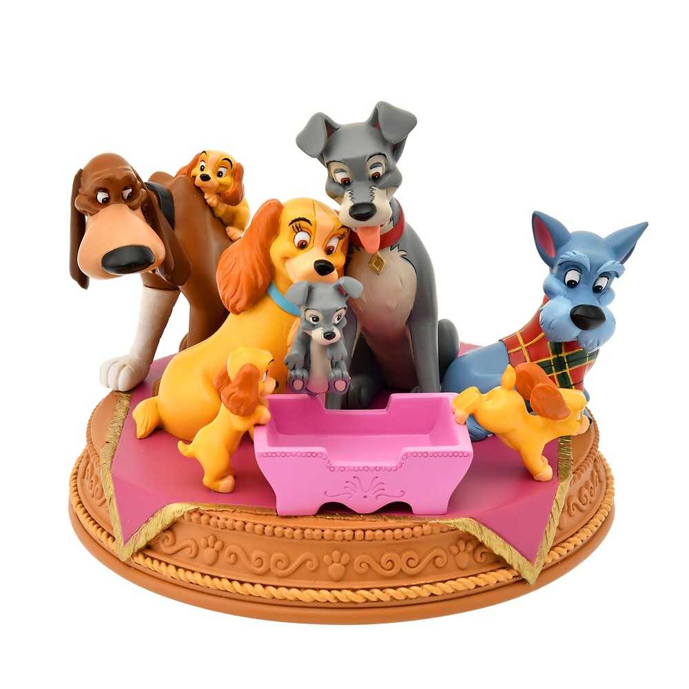 Lady and the Tramp Figure Story Collection
