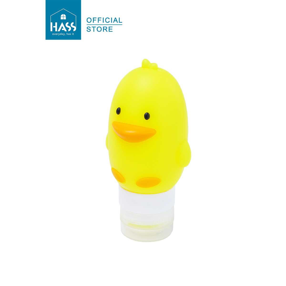 ขวดซิลิโคนลูกเป็ดน้อย Baby Duck Silicone Bottle