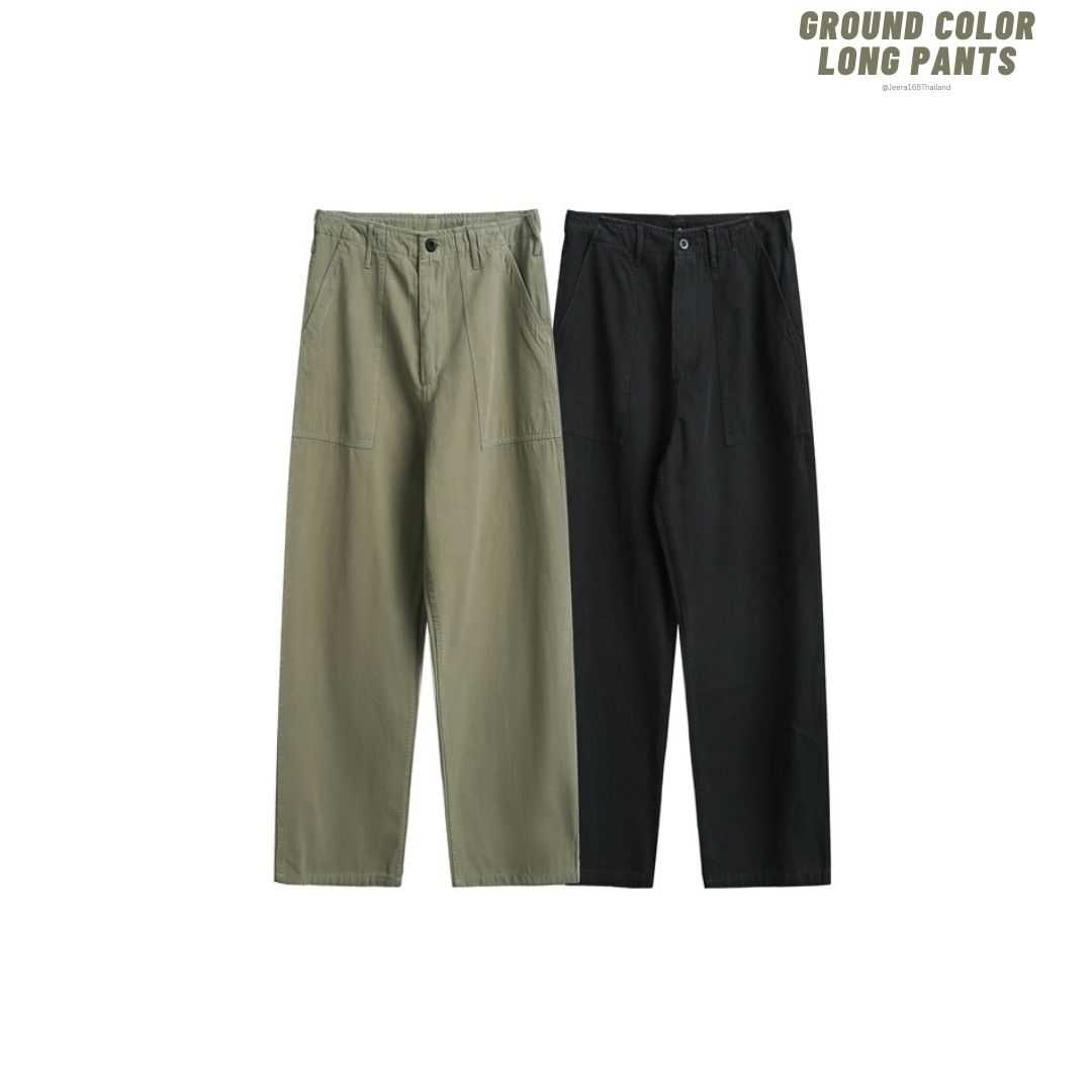 Jeera168 | Ground color Long Pants (พรีออเดอร์)