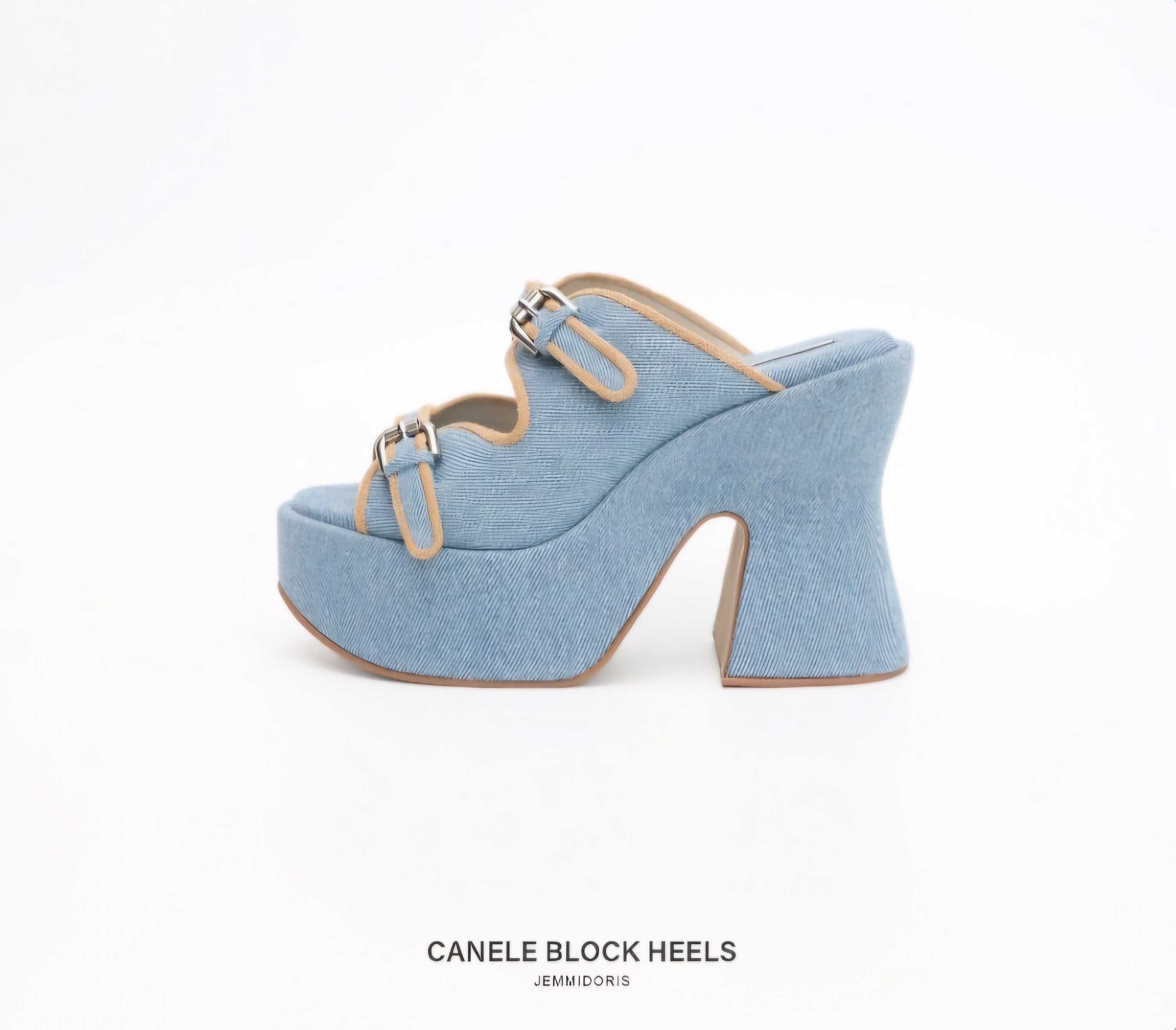 CANELE 5 INCH DENIM (CN)