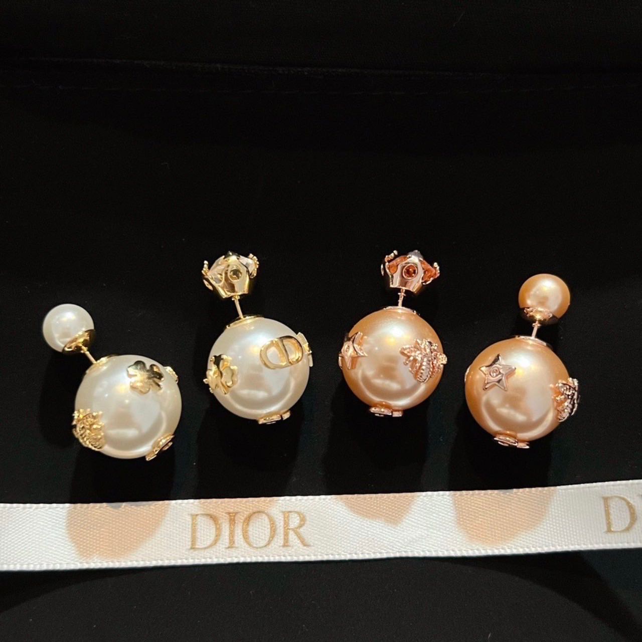 ต่างหู DIOR งานมุกสวยมากกก