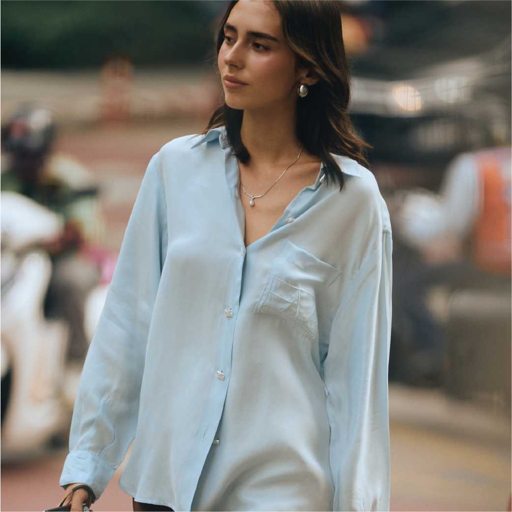 Fundamental Mitr Satin Shirt