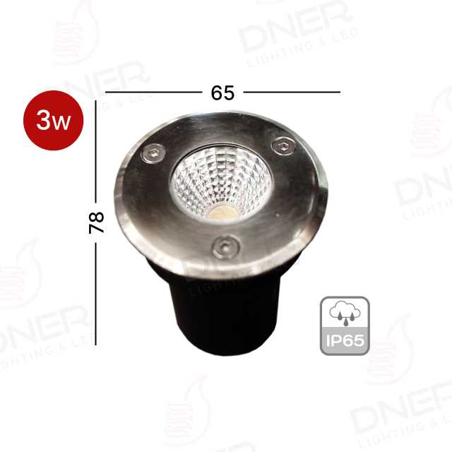 DN4076
Inground Up light