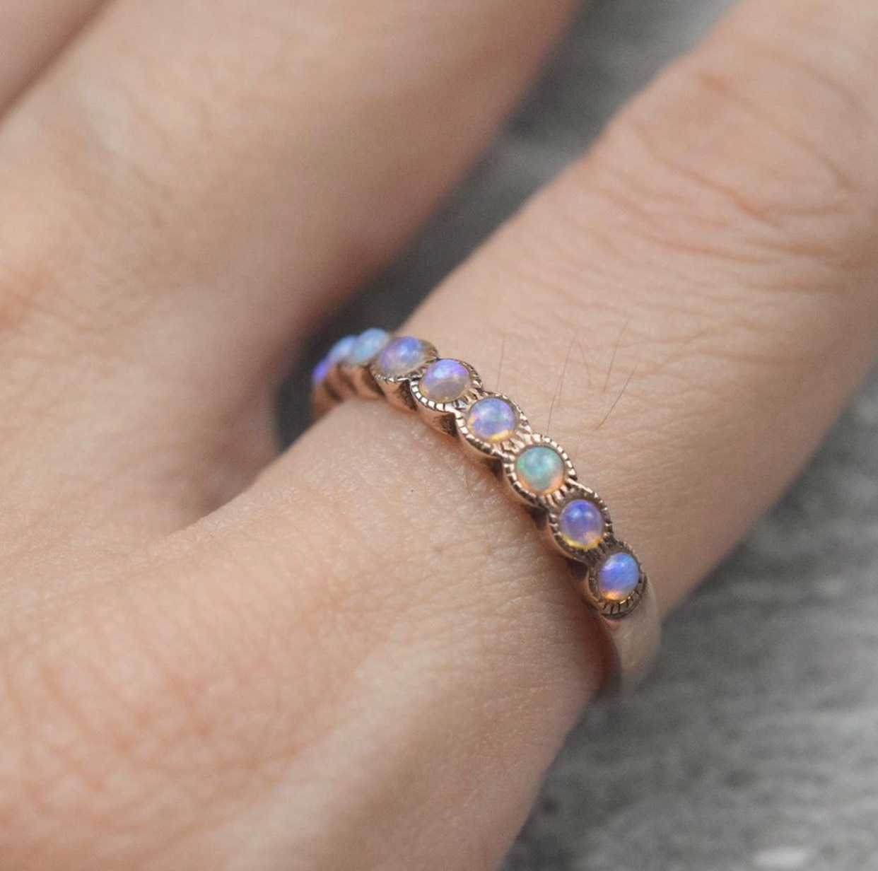 แหวนพลอย #minimring รหัส R073