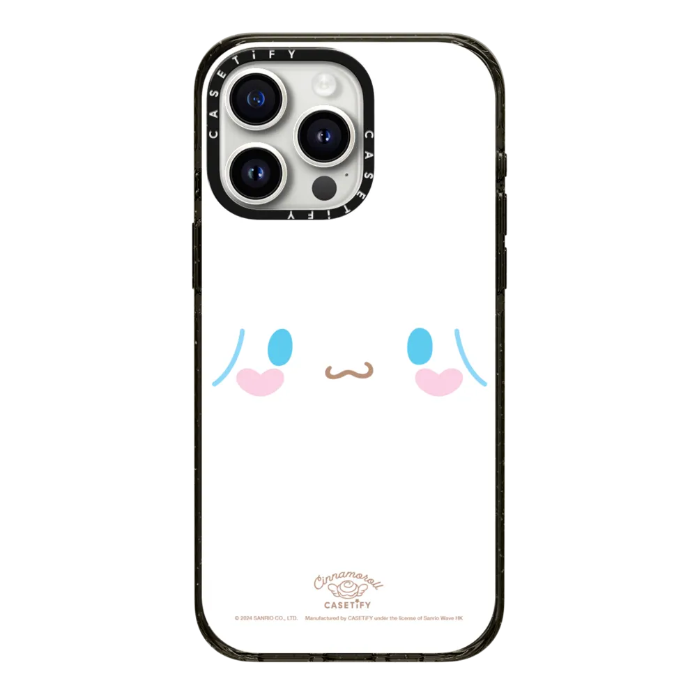 [พร้อมส่ง] CASETiFY | Cinnamoroll Face Case