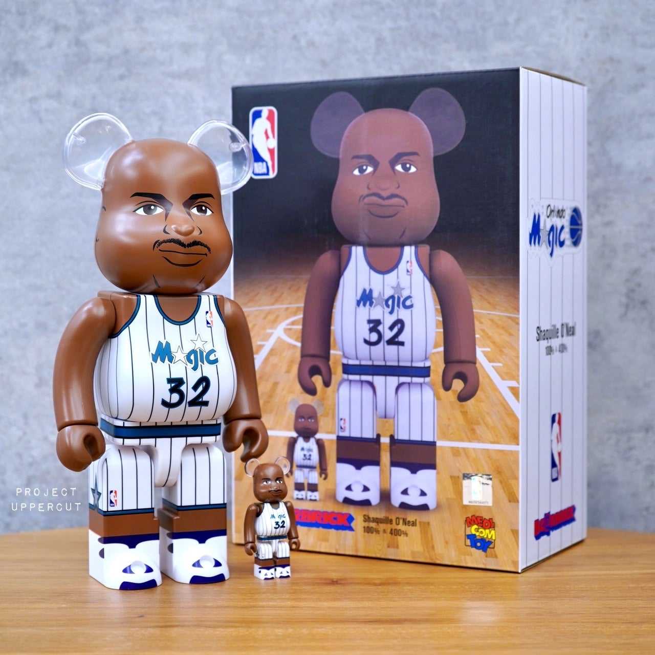 BE@RBRICK 400%+100% NBA : Shaquille O'Neal (Orlando Magic)