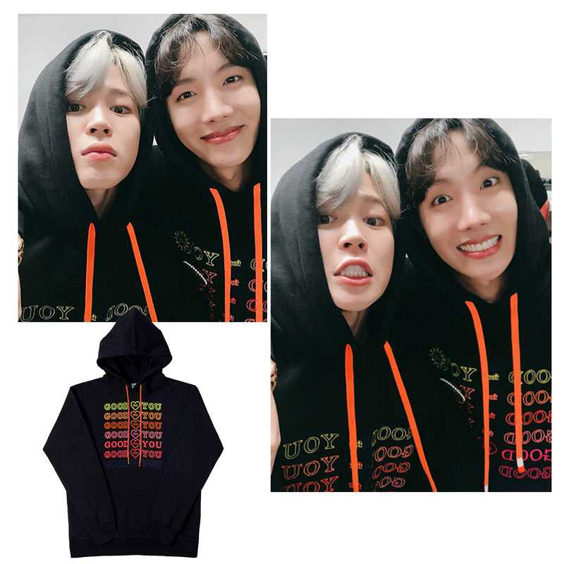 เสื้อฮู้ด (Hoodie) BTS แบบ Park Jimin