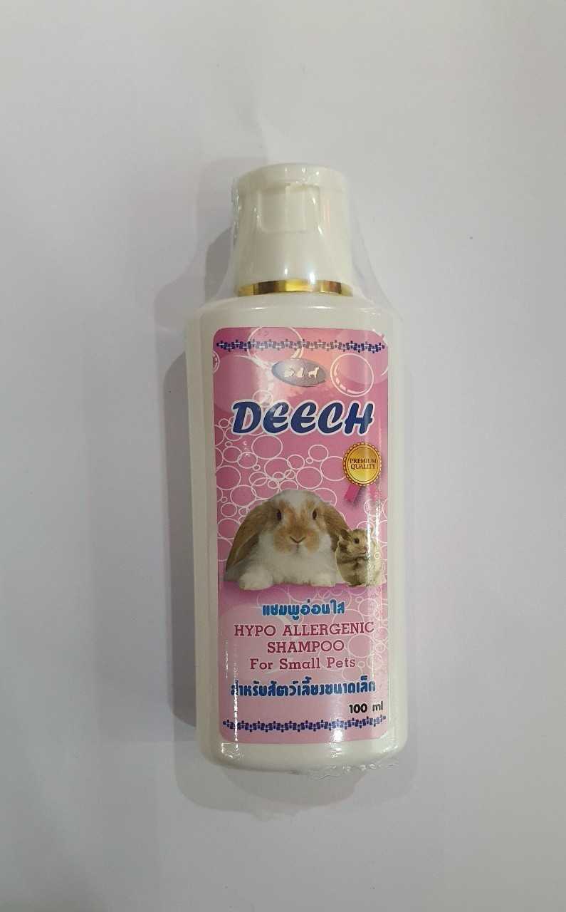 DEECH แชมพูอ่อนใส สำหรับสัตว์เลี้ยงขนาดเล็ก