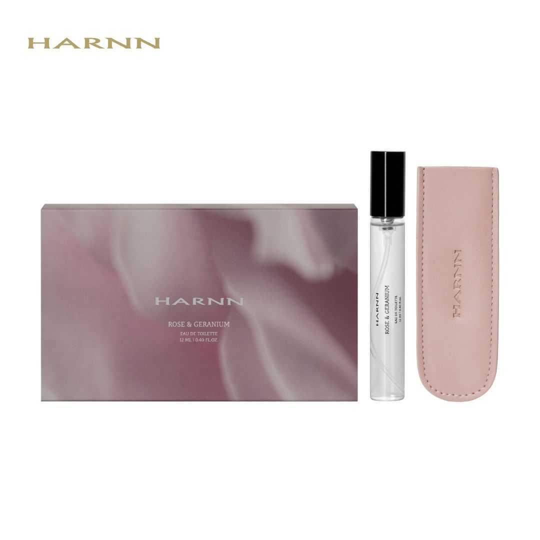 HARNN ROSE & GERANIUM EAU DE TOILETTE  12 ML