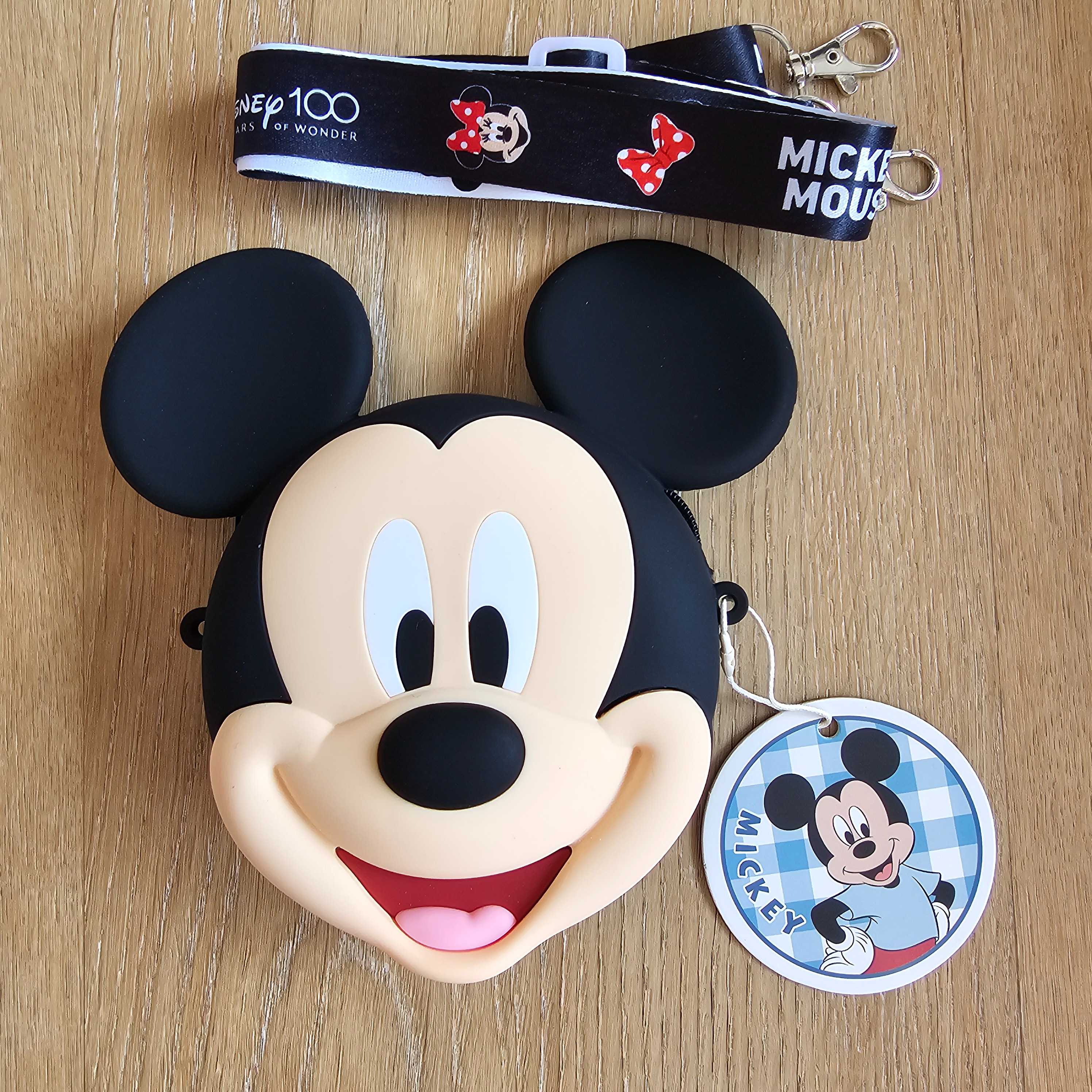 กระเป๋าซิลิโคนเด็ก Mickey Mouse