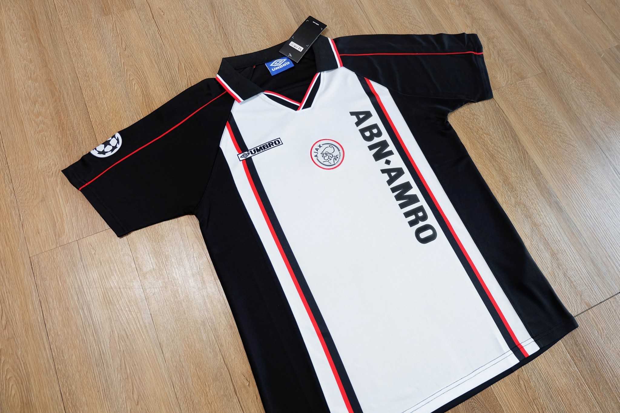 Ajax Amsterdam 1998/99 Away Jersey เสื้ออาแจ็คอัมเตอร์ดัมย้อนยุค