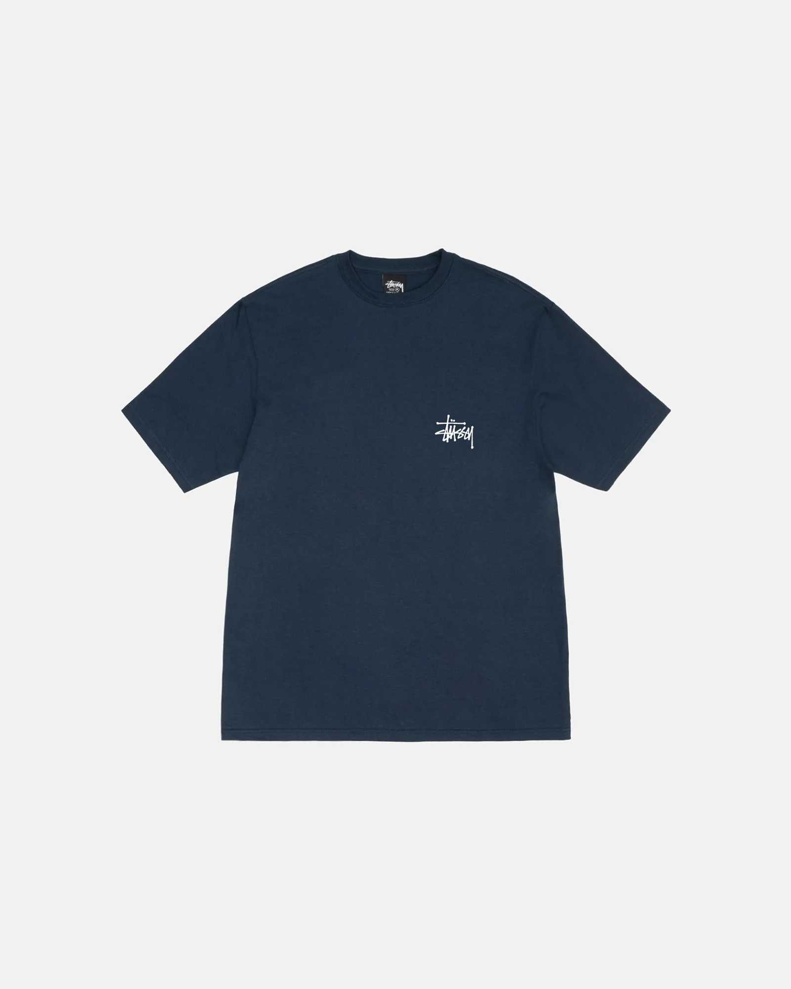 Stussy Basic Tee (Navy)