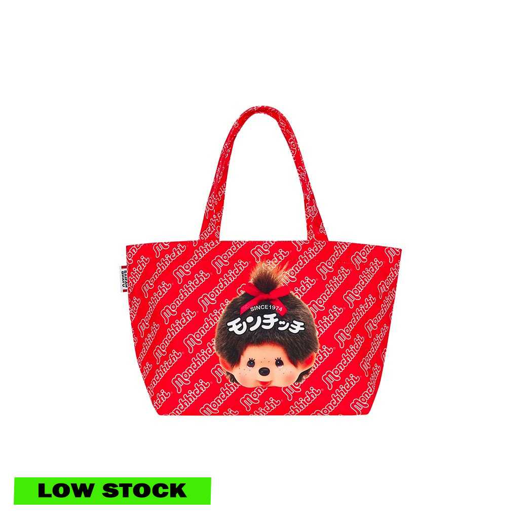 (DROP 7) MONCHHICHI CLASSIC TOTE BAG