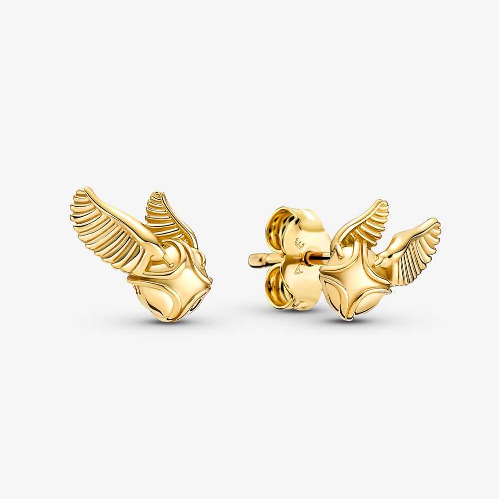 Harry Potter ,Golden Snitch Stud Earrings