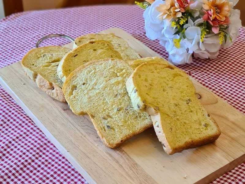 ขนมปังทานตะวัน 1 ปอนด์