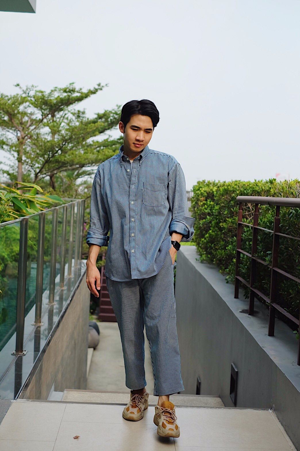 Total looks Jean : JEAN STRIPE !