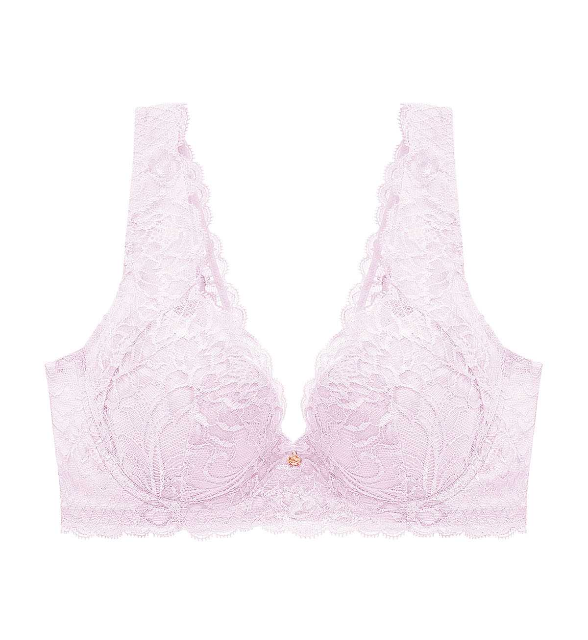 Triumph 10212460 Florale Wild Peony WP 005F เสื้อในมีโครงเก็บกระชับ สีม่วงอ่อน