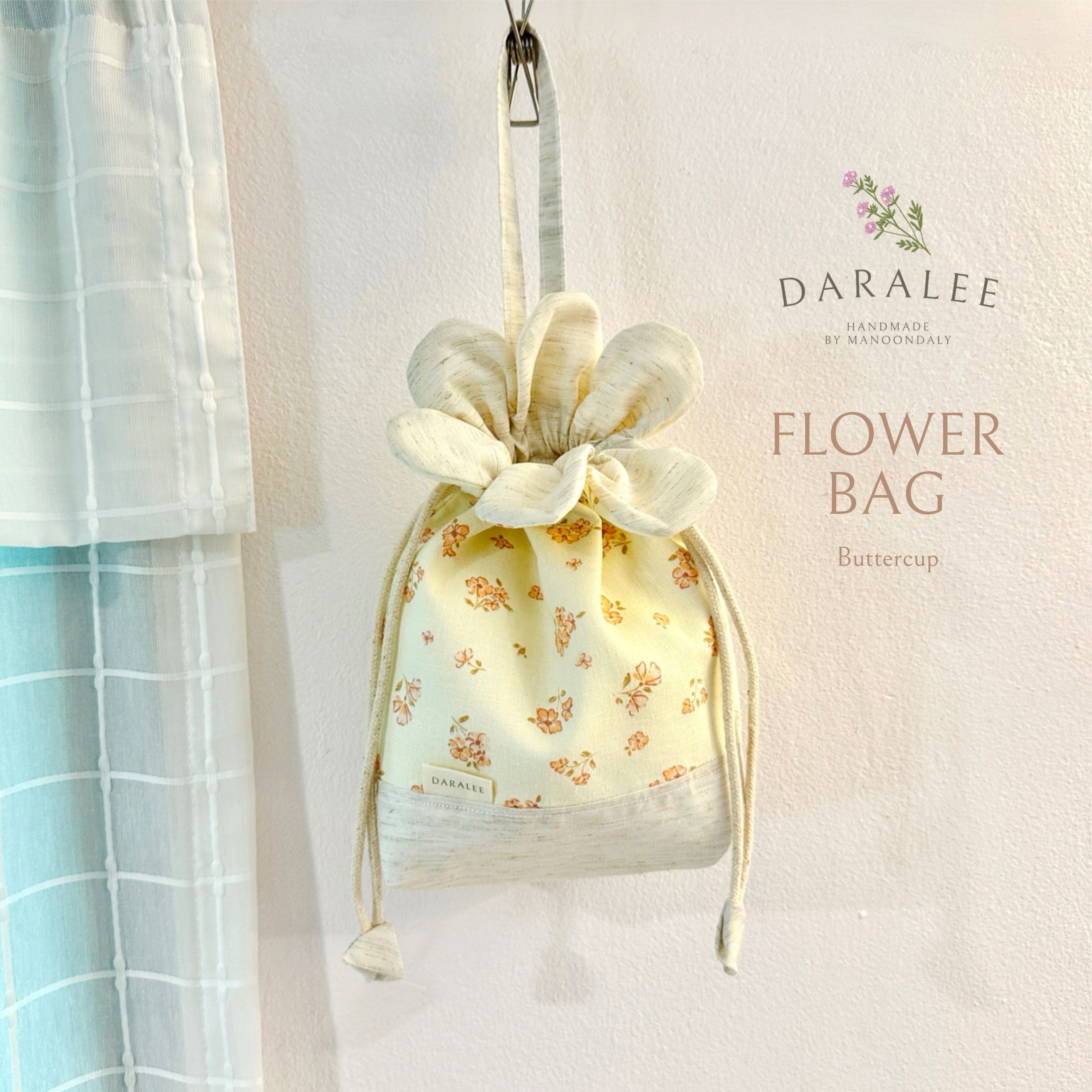 Flower Bag | Buttercup