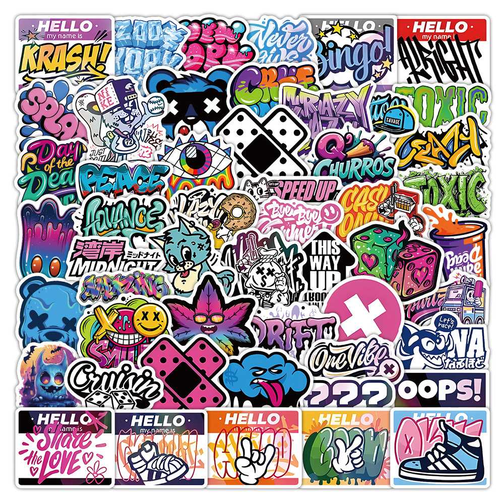 ⚡ Set Graffiti ( 50 ชิ้น )( Pre-order )
