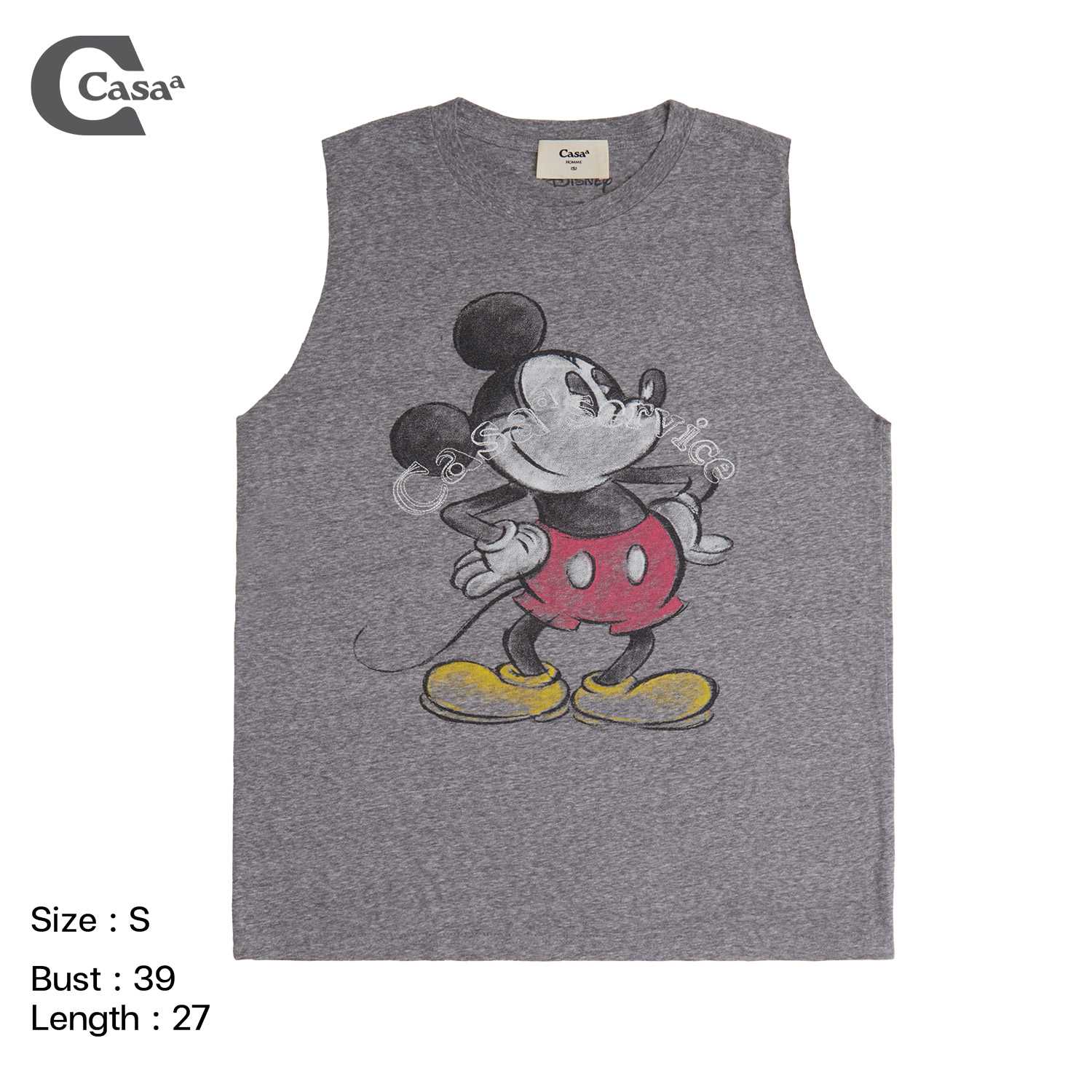 REWORK CARTOON TANK TOP HOMME S NO.20
