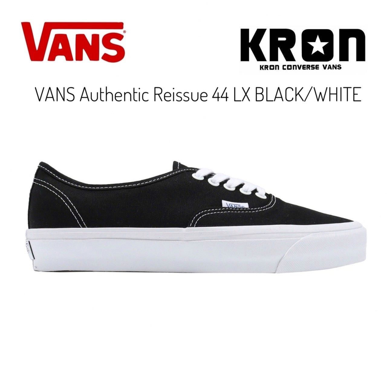 Vans Authentic Reissue 44 LX BLACK/WHITE 