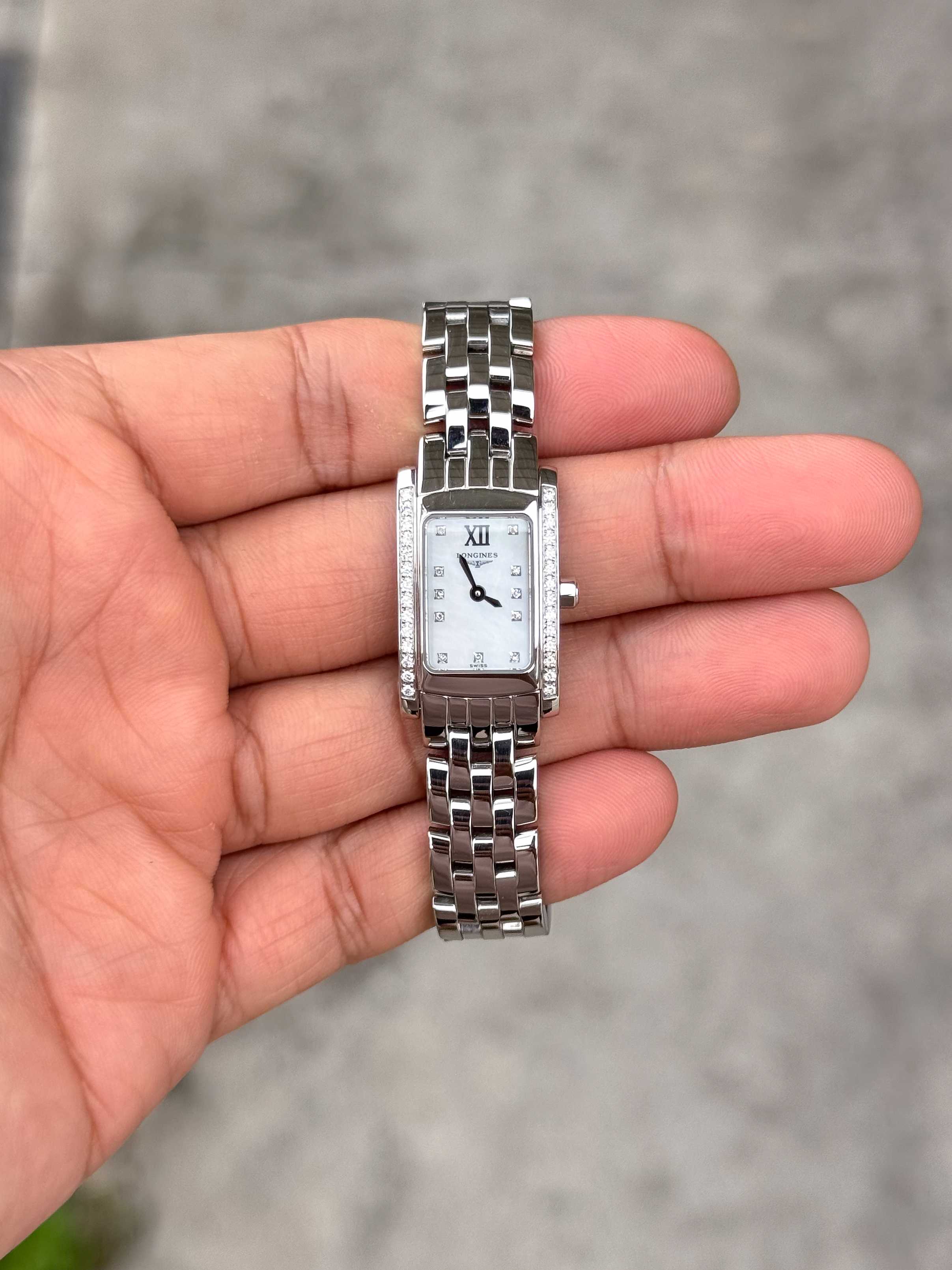 Longines DolceVita Diamond Lady Size Quartz