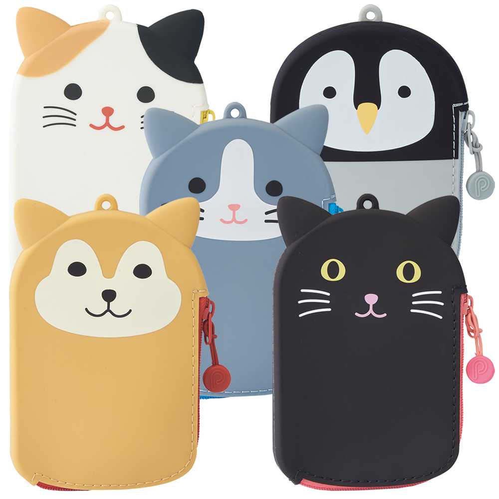 LIHIT Smart Fit Punilabo Pass Pouch (กระเป๋าซิลิโคนใส่บัตร) A-7784