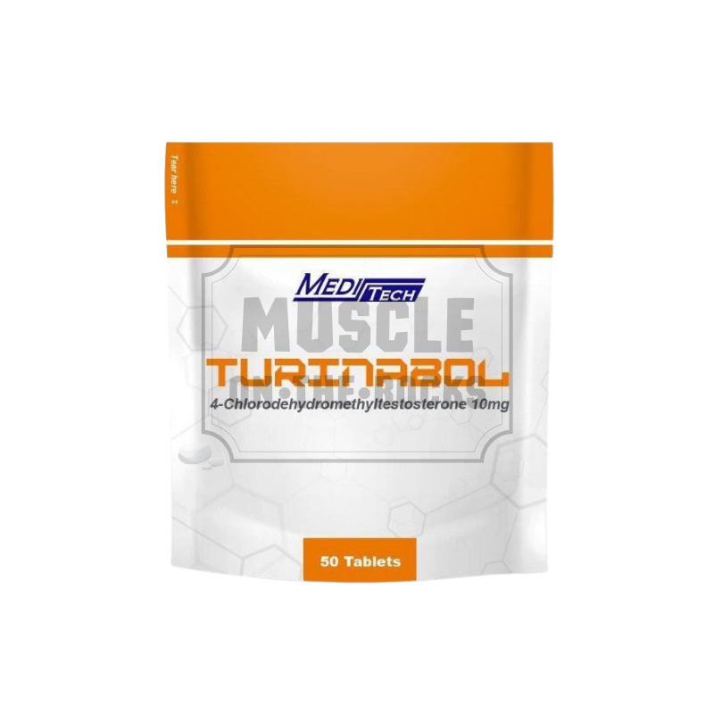 Tbol Turinabol Mecitech 10mgx50t