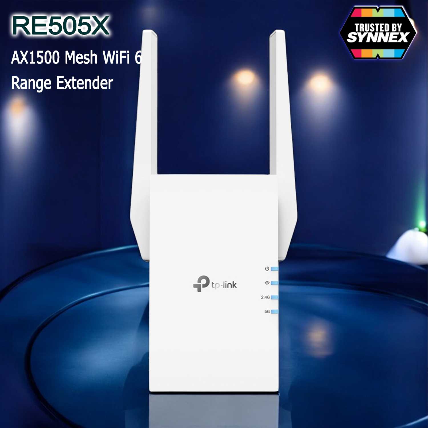 TP-Link RE505X  AX1500 Wi-Fi Repeater อุปกรณ์ขยายสัญญาณ WiFi Range Extender