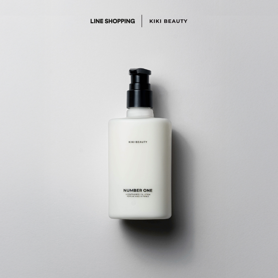 KIKI BEAUTY NUMBER ONE Hydrating Body Oil Lotion