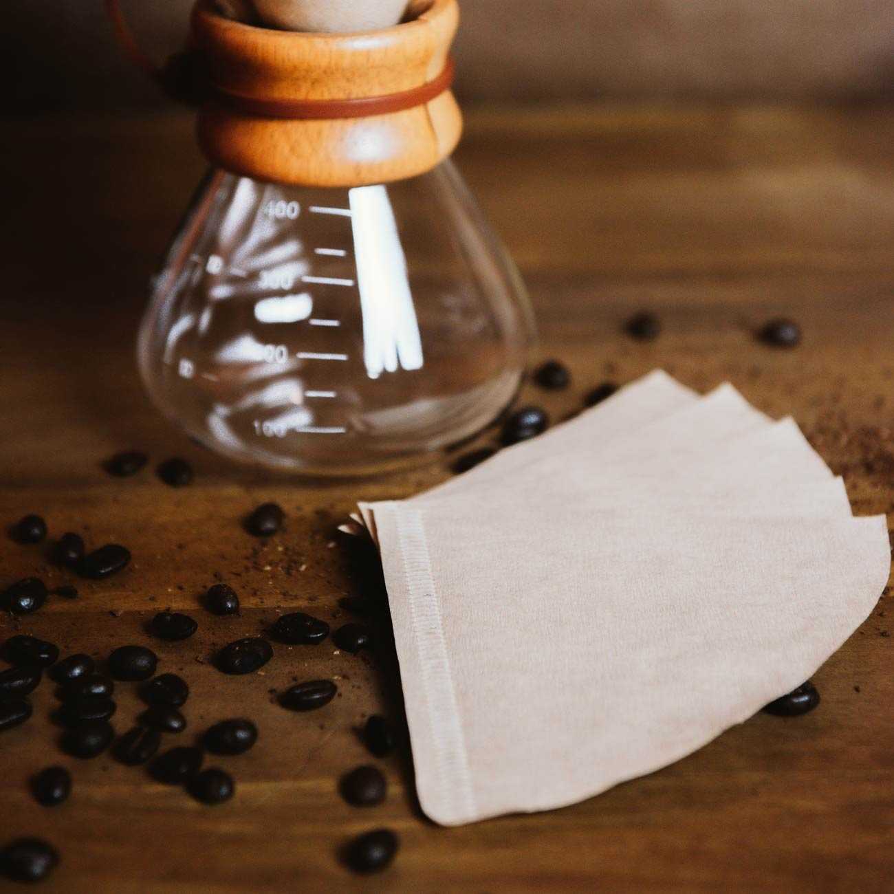 Unbleached Coffee Filter