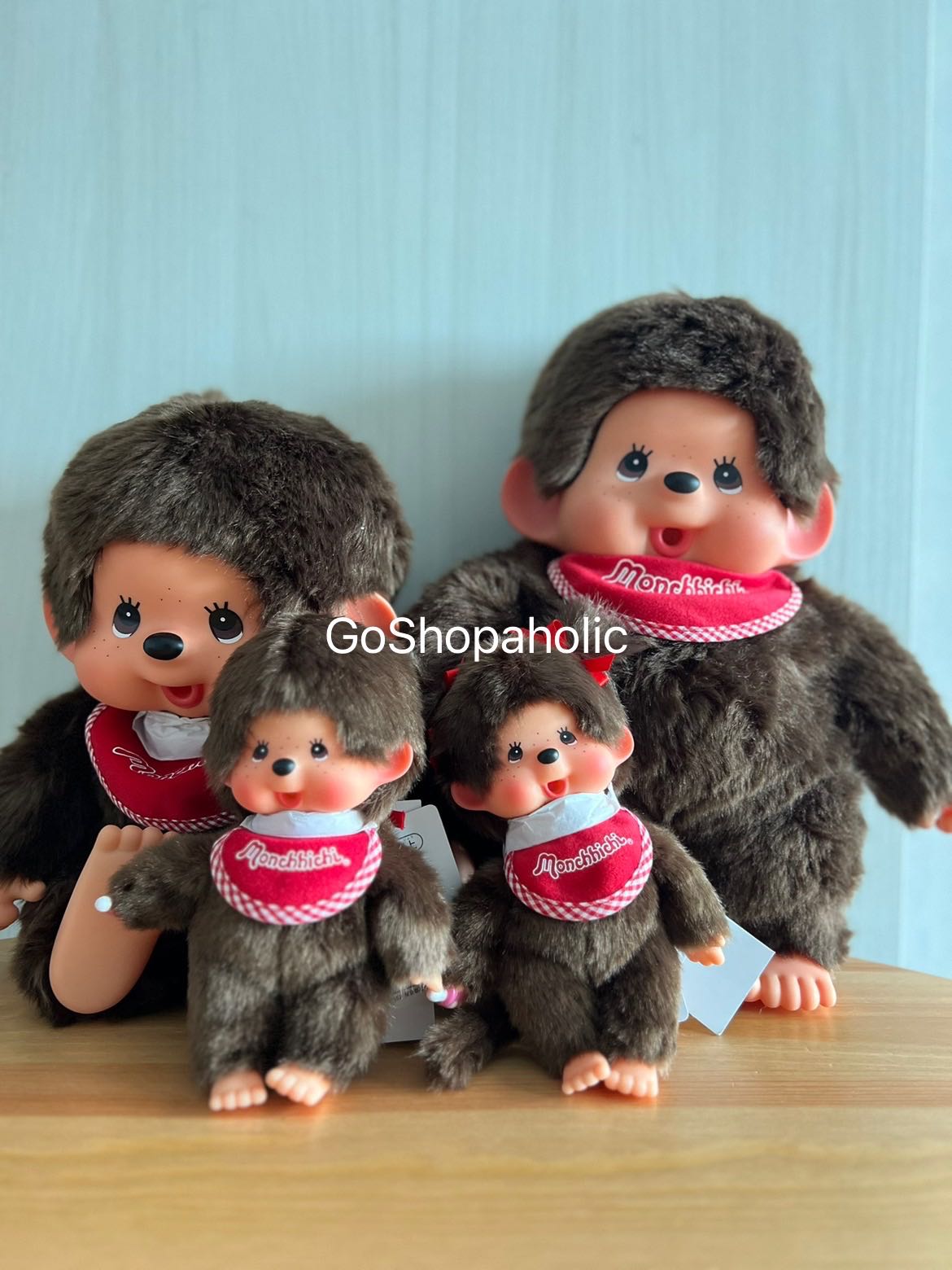 Sekiguchi Monchhichi Doll - Original 