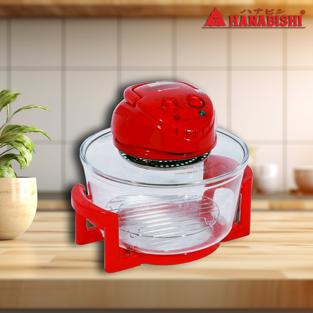 HANABISHI หม้ออบลมร้อน 12 ลิตร รุ่น AO-1202