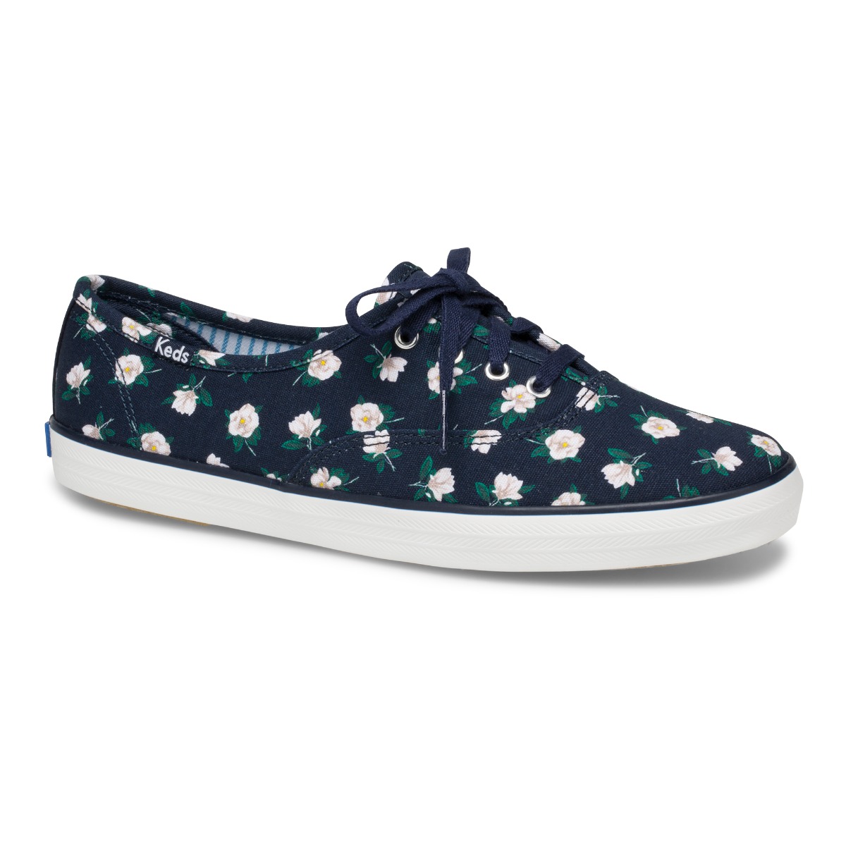 Keds รุ่น Champion Dj Magnolia รองเท้าผ้าใบ ผู้หญิง สี NAVY MULTI - WF62399