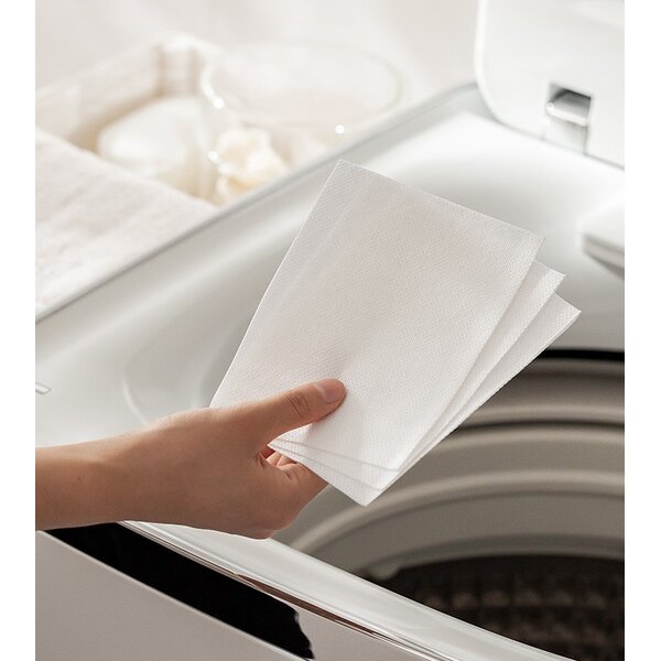 Omocha - Laundry paper : แผ่นซับสีผ้า แผ่นดูดสีผ้า แผ่นป้องกันผ้าสีตก
