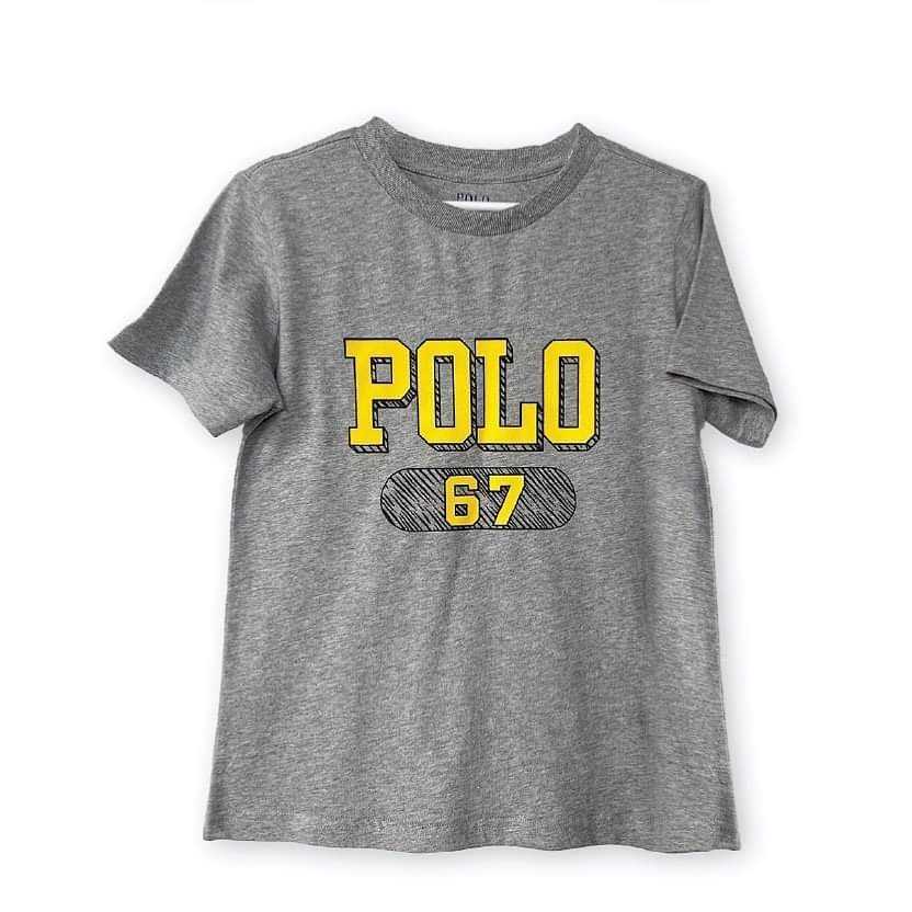 เสื้อยืดเด็ก #Polo Ralph Lauren