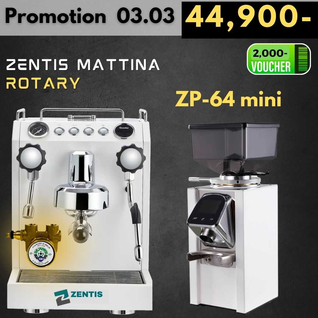 Pro 03.03  # Mattina Rotary + ZP-64 mini ( Titanium) #2024